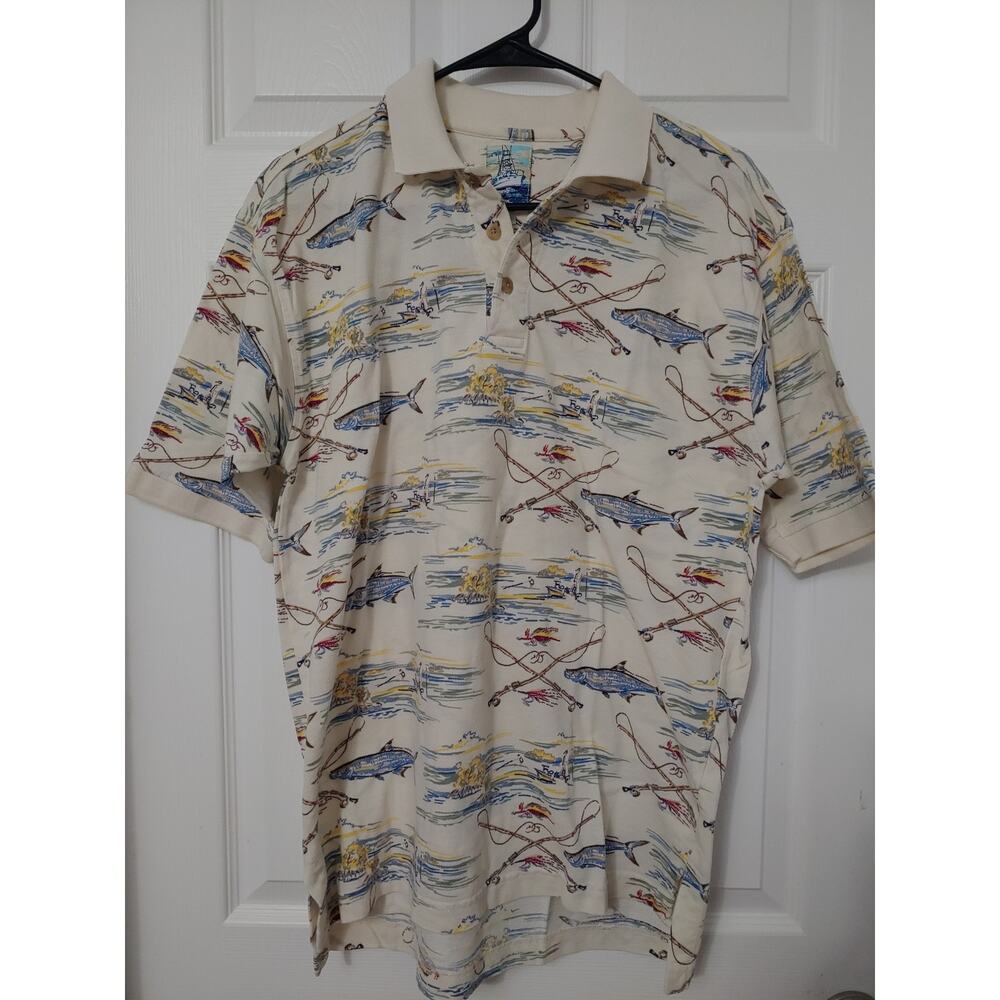 Mens Bluewater Wear Polo sz L